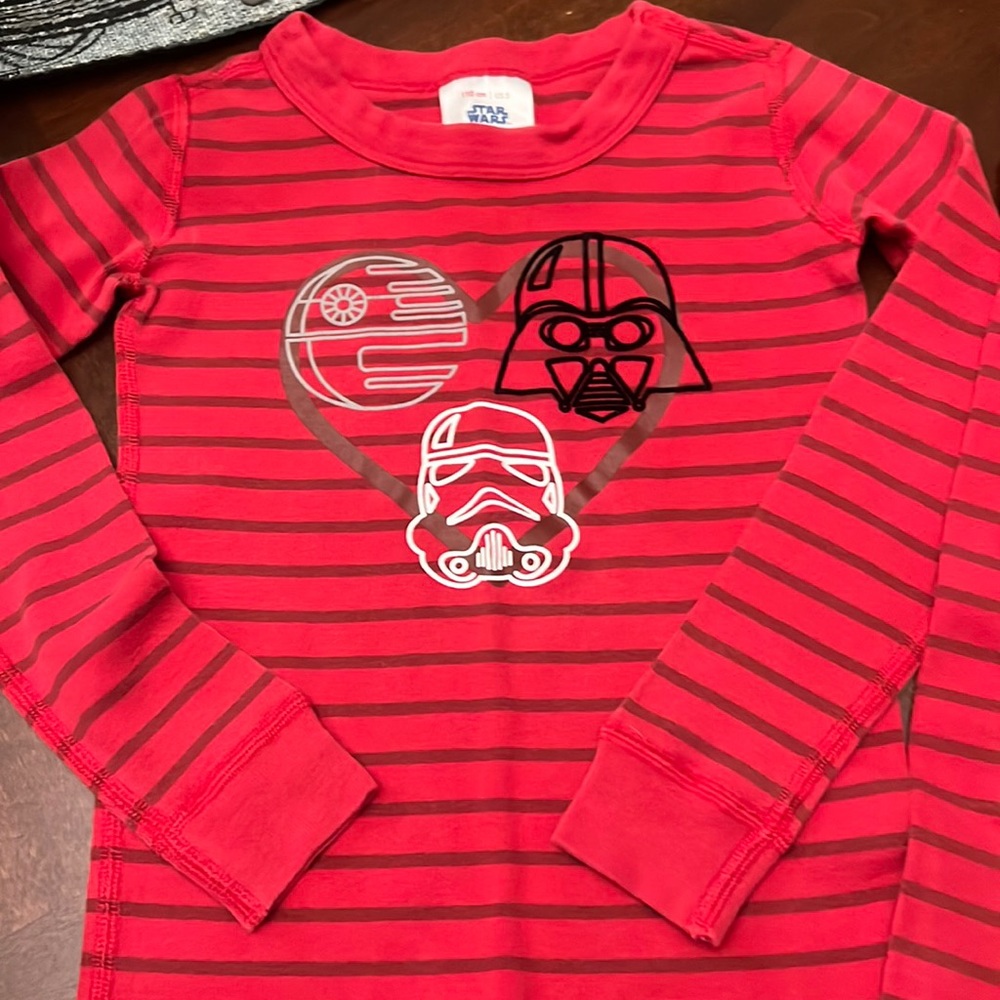 Star Wars PJs Hanna Andersson 110cm US 5